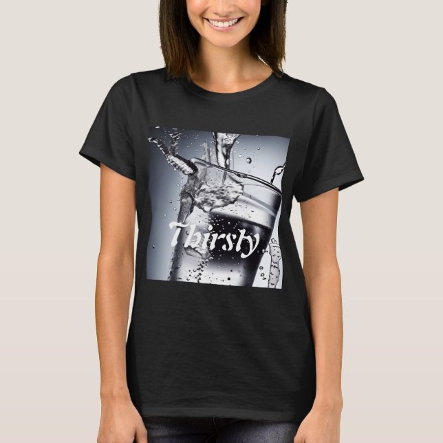 T-shirt Chemise Soif personnalisée (Devant)