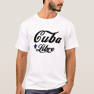 T-shirt Chemise solitaire d'étoile du Cuba Libre