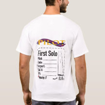 Chemise solo du pilote étudiant