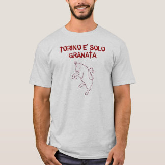 T-shirt chemise soloe de granata de torino