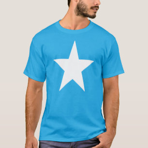 T-shirt Chemise somalienne de drapeau