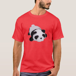 T-shirt Chemise somnolente de panda