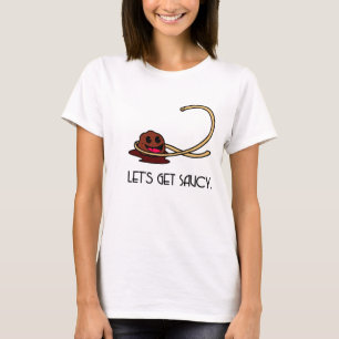 T-shirt Chemise soucoupe