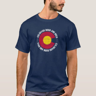 T-shirt Chemise soutenue et multipliée du Colorado de