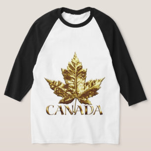 T-shirt Chemise souvenir Canada Médaille d'or Maillot fémi
