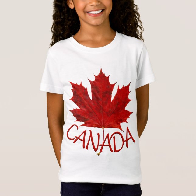 T-Shirt Chemise Souvenirs de baseball Jersey Flag Canada p (Devant)