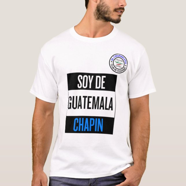 T-shirt Chemise Soy De Guatemala 78 (Devant)
