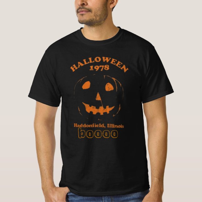 T-shirt Chemise spirituelle d'Halloween 1978 (Devant)