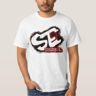 T-shirt Chemise spontanée de divertissement