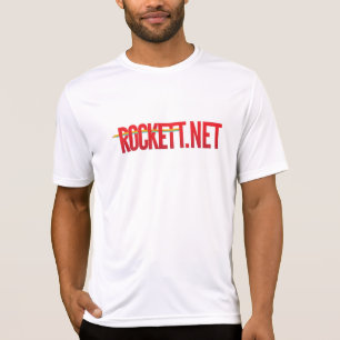 T-shirt chemise sportive de ROCKETT.net