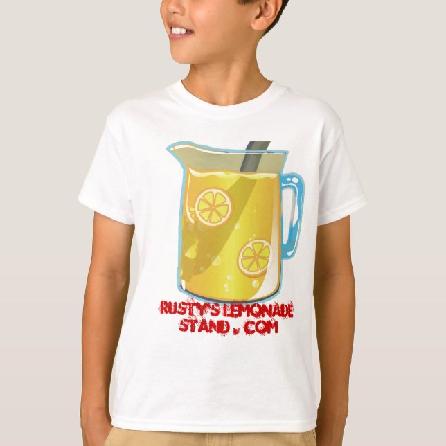 T-shirt Chemise sportive Lemonade Pitcher (Devant)