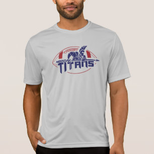 T-shirt Chemise sportive personnalisée avec nom et numér