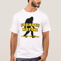 Chemise Squatch Watch Funny Sasquatch Bigfoot Yeti