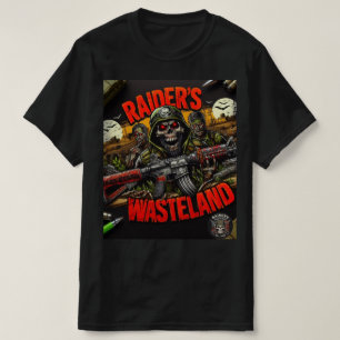 T-shirt Chemise squelette zombie du désert du Raider