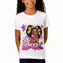 Chemise StarBerry™ So Demure Rose Néon Graffiti
