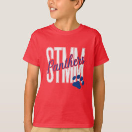 T-shirt Chemise STMM Panther Pride pour enfants