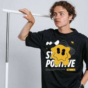 T-shirt Chemise street wear Saty positive