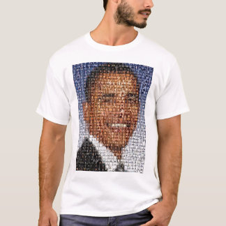 T-shirt Chemise stupéfiante de montage de BARACK OBAMA