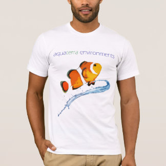 T-shirt Chemise stylisée de Clownfish d'environnements
