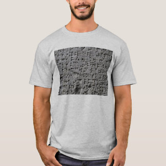 T-shirt Chemise sumérienne d'écriture