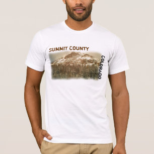 T-shirt Chemise Summit County Colorado
