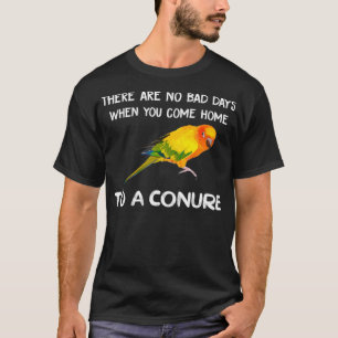 T-shirt Chemise Sun Conure Rentrez Chez Vous Avec Un Perro