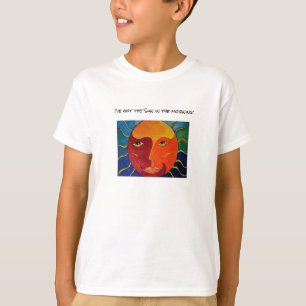 T-shirt Chemise Sun et Moon T