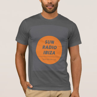 T-shirt Chemise Sun Radio Ibiza grise