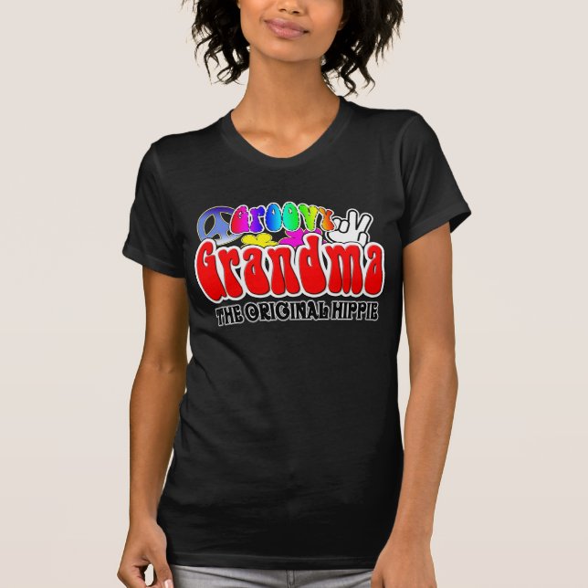 T-shirt Chemise super de grand-maman (Devant)