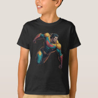 "Chemise super-héros maître Gravity : Puissance re