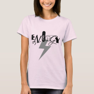 T-shirt Chemise supérieure à manches longues Energy Thunde
