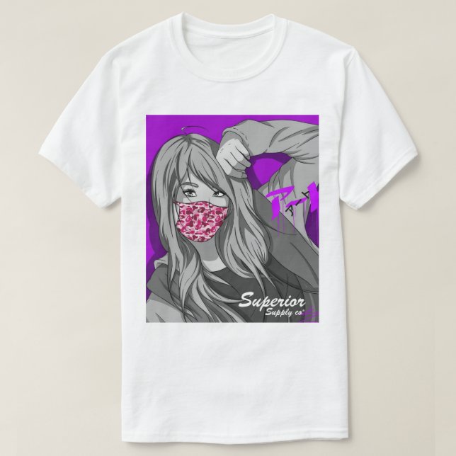 T-shirt Chemise supérieure de co® d'approvisionnement (Design devant)