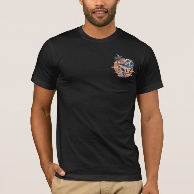 T-SHIRT CHEMISE SURF JUILLET DU BIT (Devant)
