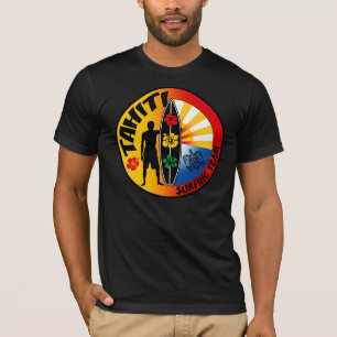 T-shirt Chemise surfante du Tahiti