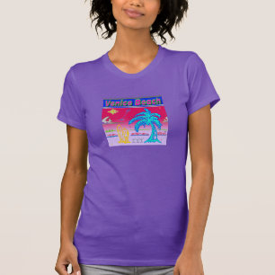 T-shirt Chemise Surfer "Venice Beach"