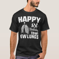 Chemise Survivante de la transplantation pulmonair