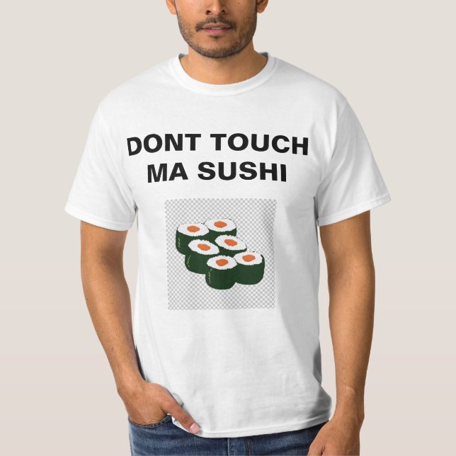 T-shirt Chemise sushi Cgp (Devant)