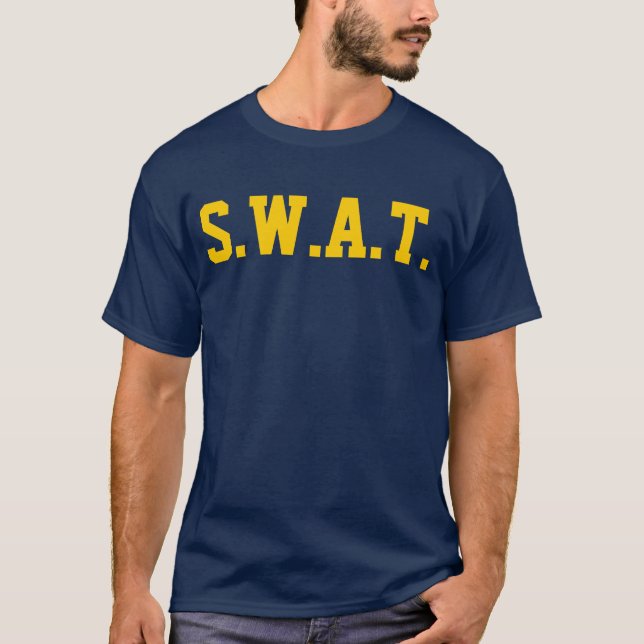 T-shirt Chemise Swat T (Devant)