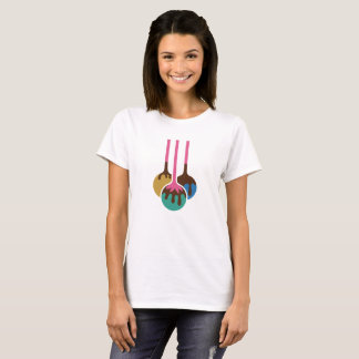 T-shirt Chemise Sweet Addict