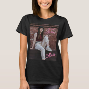 T-shirt Chemise sweet sixteen avec photo de nom personnali