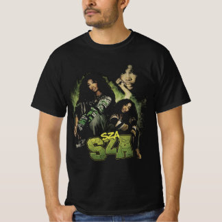 T-shirt Chemise SZA Inspirée par l'Esthétique R&B Alternat