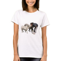CHEMISE T À MOTIF DE CHEVAL