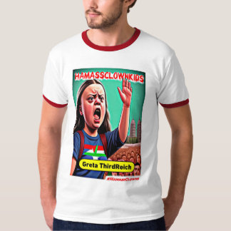 T-shirt Chemise T-ClownHamAssKids