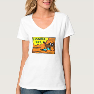 T-shirt Chemise T-Col "TAEKWON-DOG" pour femmes