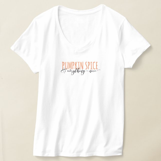 T-shirt Chemise T-Cou Nano V-Neck Hanes poivron (Poser)
