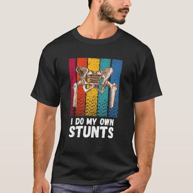 T-shirt Chemise T de remplacement de la hanche (Devant)