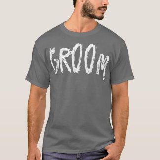 T-shirt Chemise T du marié