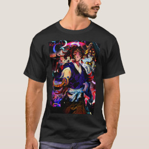 T-shirt Chemise T du premier croissant de Kokushibo