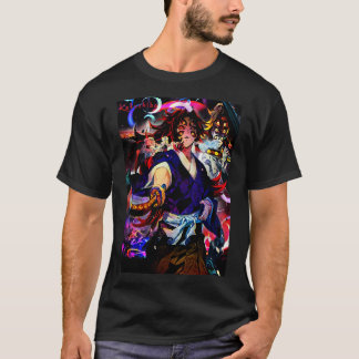 T-shirt Chemise T du premier croissant de Kokushibo