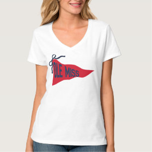 T-SHIRT CHEMISE T EN DENIM OLE MISS